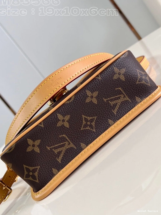 Affordable CM LOUIS Diane-19*10.5*6 VUITTON Nano 0708